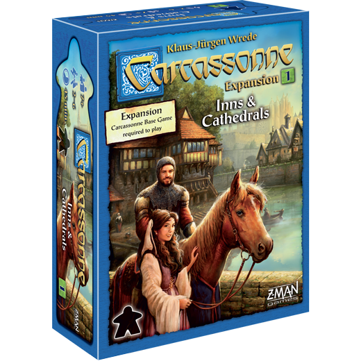 Carcassonne Expansion - Inns and Cathedrals