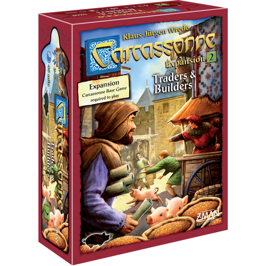 Carcassonne Expansion - Traders & Builders