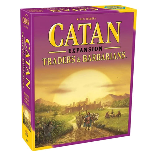 Catan Expansion - Traders & Barbarians