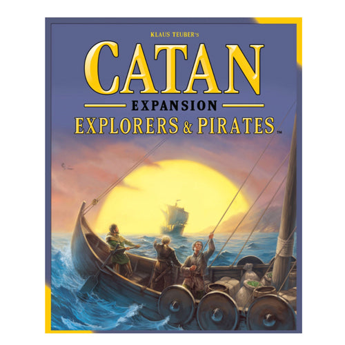 Catan Expansion - Explorers & Pirates