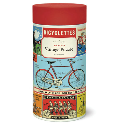 Cavallini & Co. - Bicycles 1000 Piece Puzzle