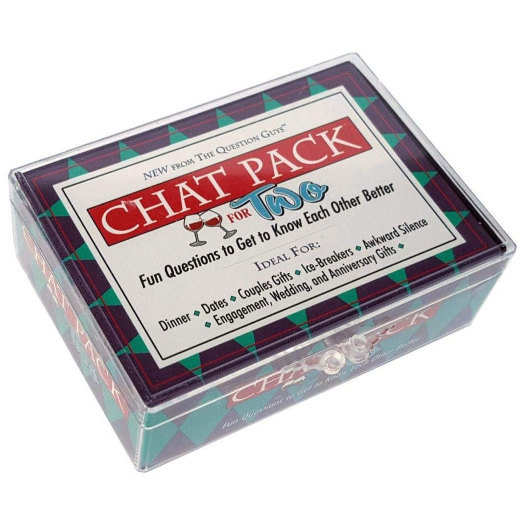 Chat Pack for Two Conversation Starter Card Game