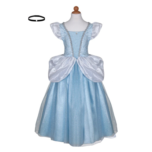 Great Pretenders Deluxe Cinderella Dress Size 5 - 6