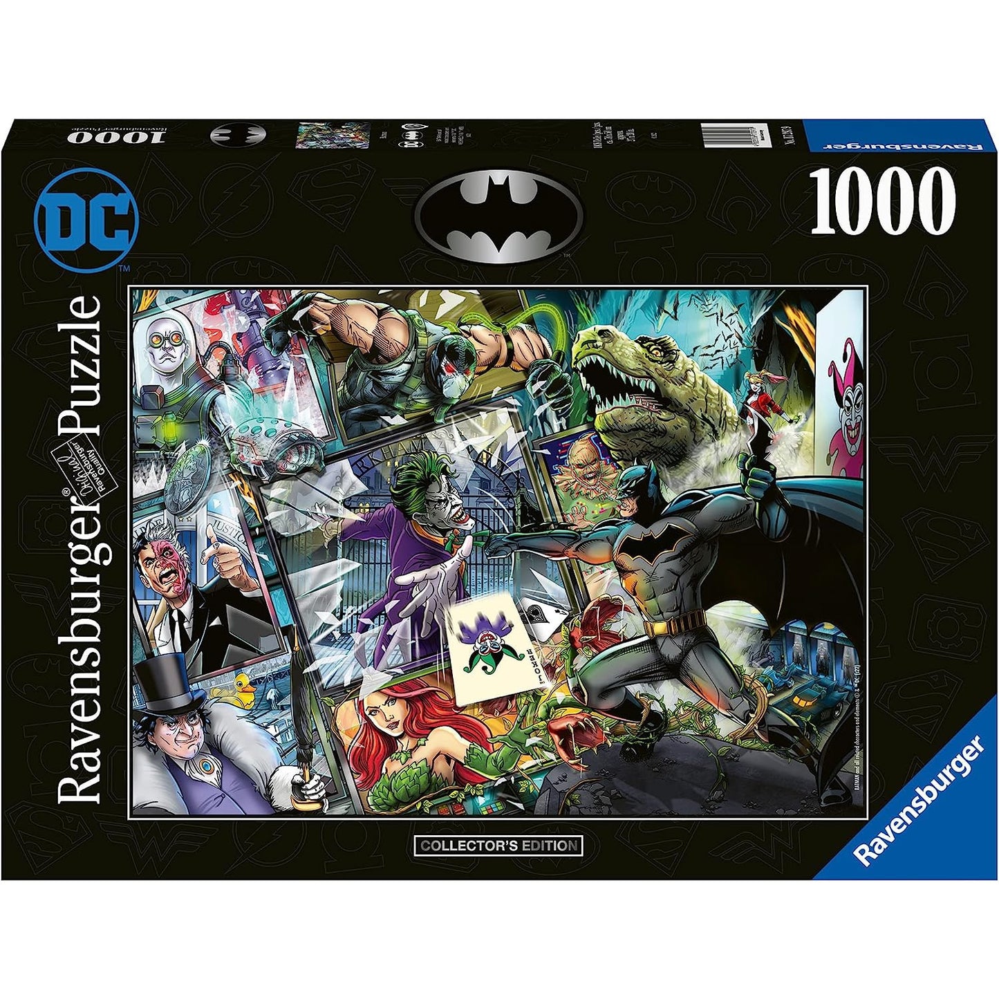 Ravensburger Collectors Edition Batman 1000 Piece Puzzle