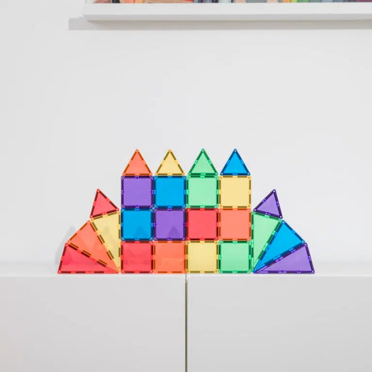 Connetix 24 Piece Rainbow Mini Pack