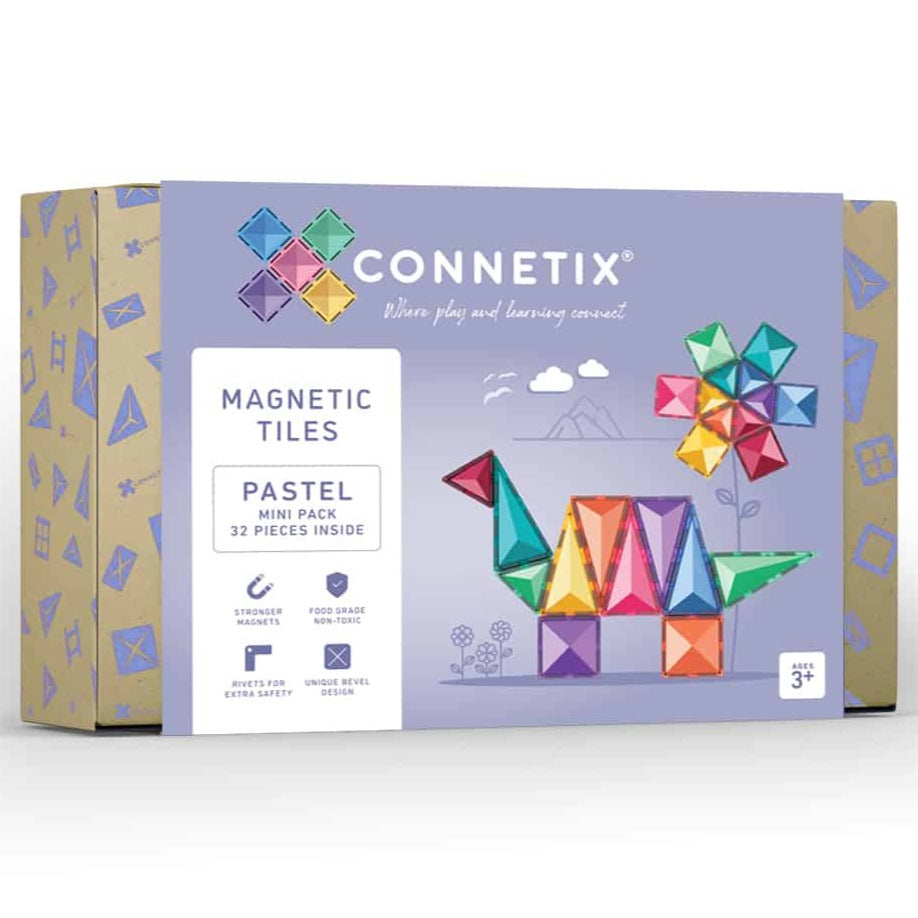 Connetix 32 Piece Pastel Mini Pack