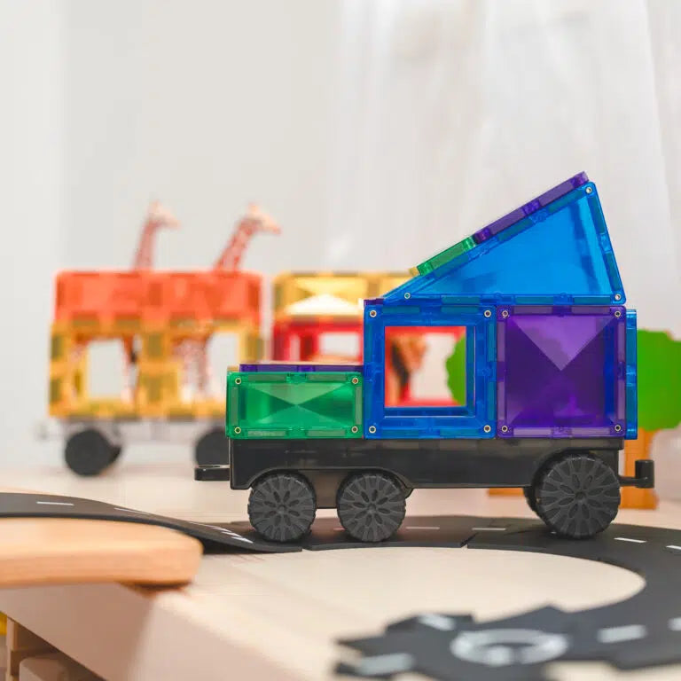 Connetix 50 Piece Rainbow Transport Pack