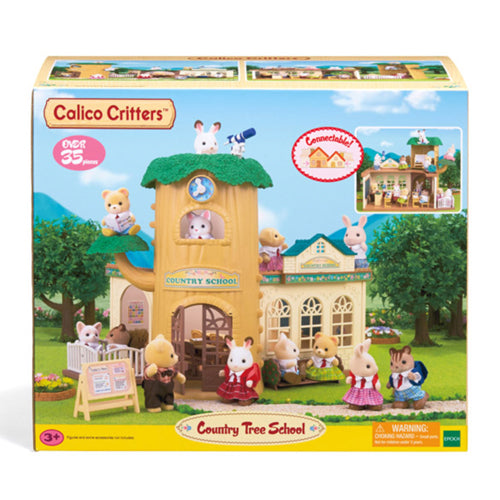 Calico Critters Country Tree School