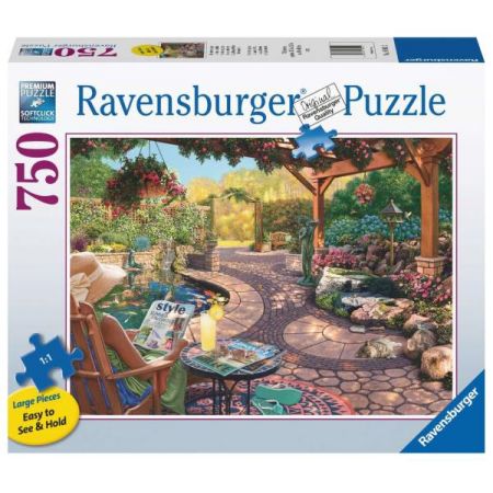 Ravensburger Cozy Backyard Bliss 750 Piece Puzzle