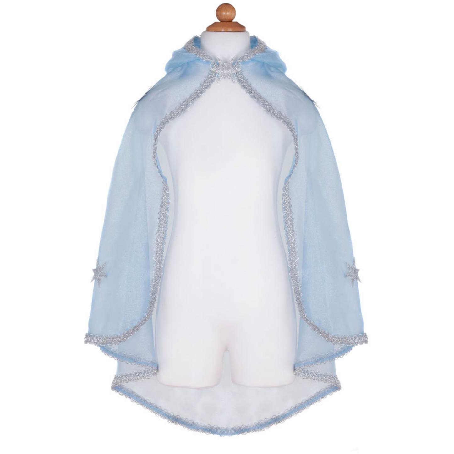 Great Pretenders Crystal Queen Cape Size 5-7
