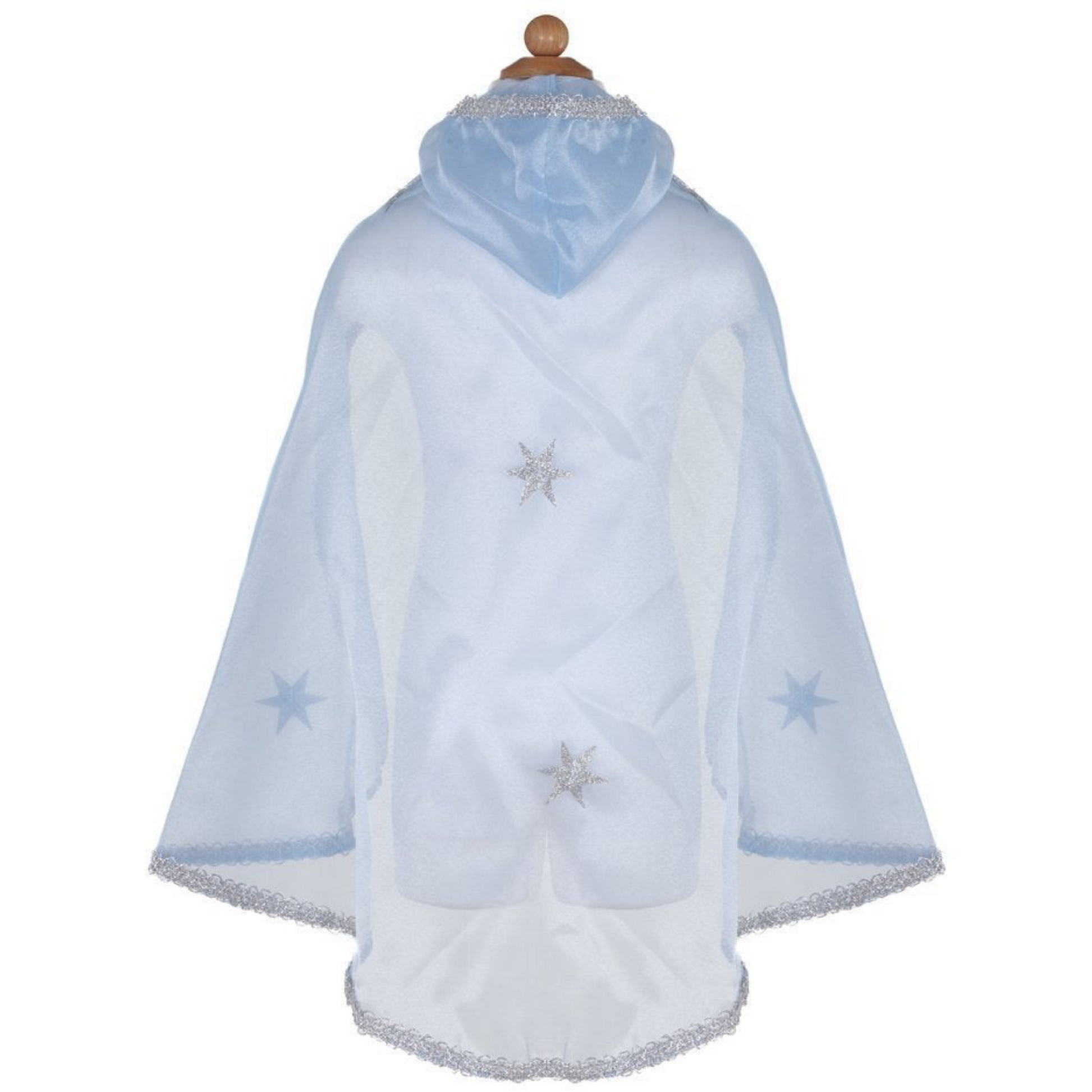 Great Pretenders Crystal Queen Cape Size 5-7