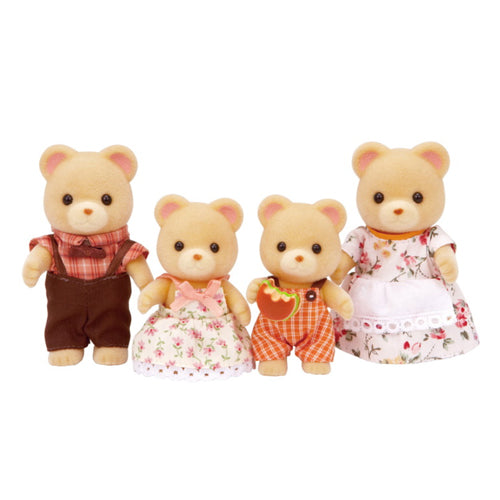 Calico Critters Cuddle Bear Family