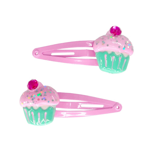 Great Pretenders Frosty Topping Cupcake Hairclips