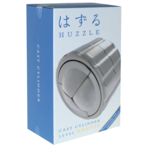 Hanayama Cast Cylinder Metal Puzzle