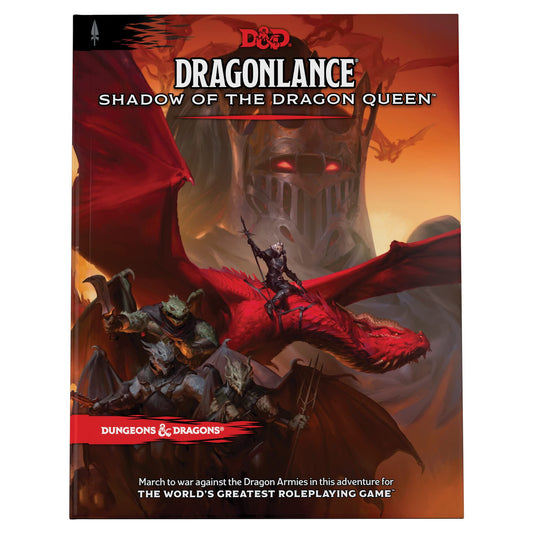 D&D - Dragonlance Shadow of the Dragon Queen