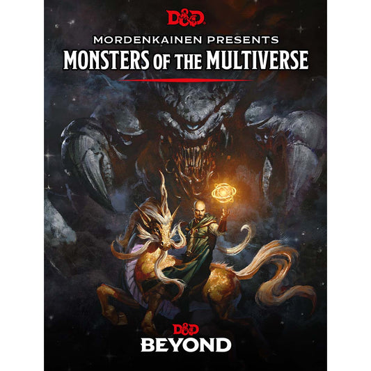 D&D - Mordenkainen Presents Monsters of the Multiverse