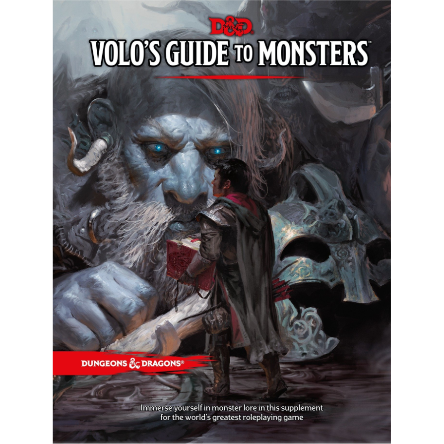 D&D - Volo's Guide to Monsters