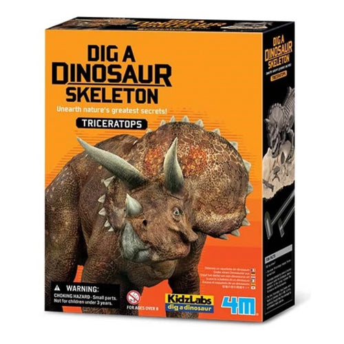 KidzLabs Dig a Triceratops