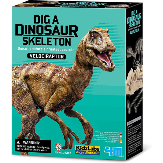 KidzLabs Dig a Velociraptor