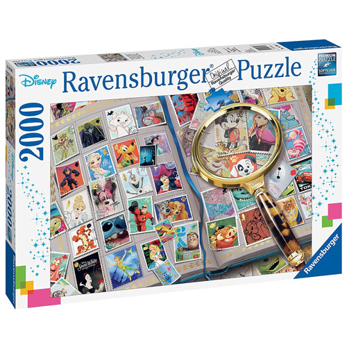 Ravensburger Disney Stamp Album 2000 Piece Puzzle