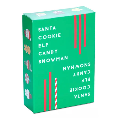 Santa Cookie Elf Candy Snowman