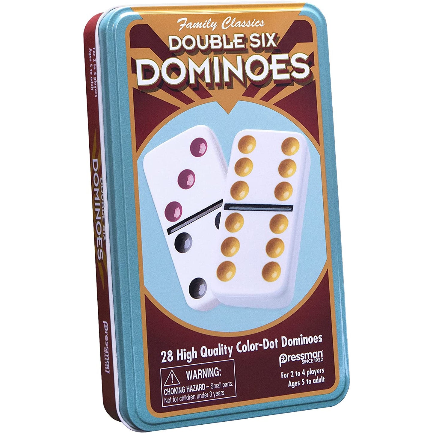 Double Six Dominoes