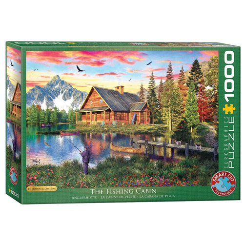Eurographics The Fishing Cabin 1000 Piece Puzzle