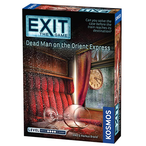 Exit - Dead Man on the Orient Express
