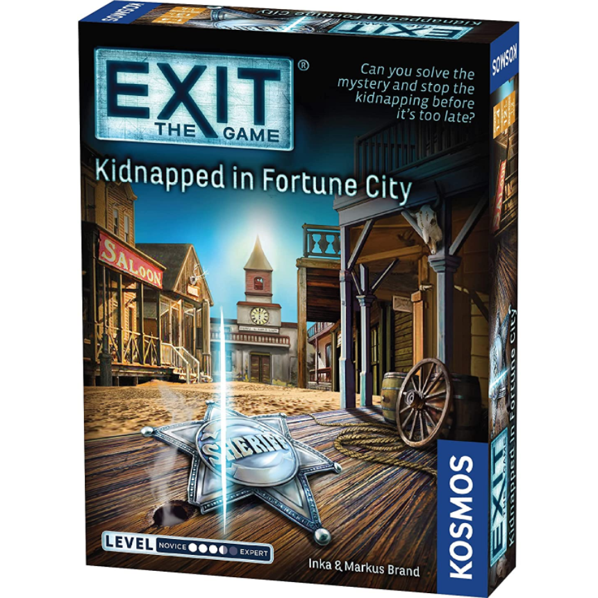 Exit - Kidnapped in Fortune City