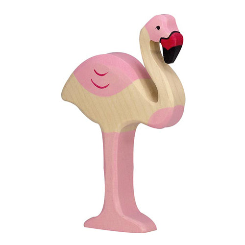 Holztiger Wooden Flamingo