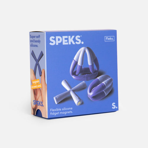 Speks Fleks Magnetic Silicone Building Set