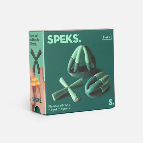 Speks Fleks Magnetic Silicone Building Set