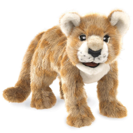 Folkmanis African Lion Cub Puppet