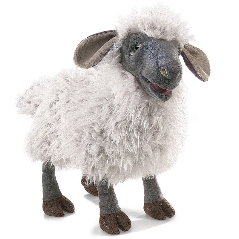 Stoat Puppet Folkmanis Bleating Sheep Puppet - Folkmanis Canada - Treehouse Toy Co.