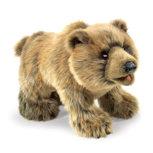 Folkmanis Grizzly Bear Puppet