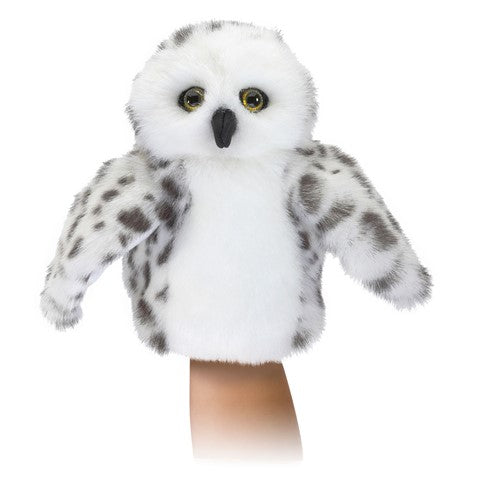 Folkmanis Little Snowy Owl Puppet