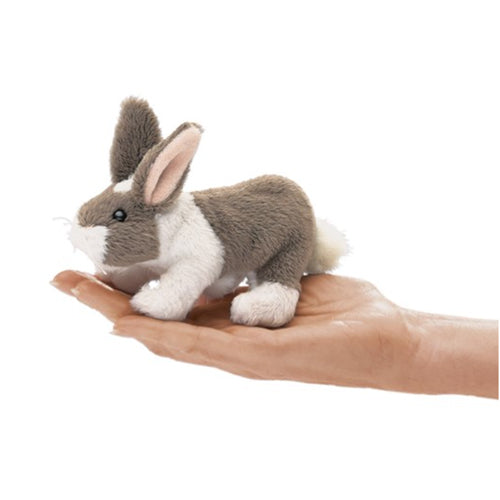 Folkmanis Mini Bunny Rabbit Finger Puppet