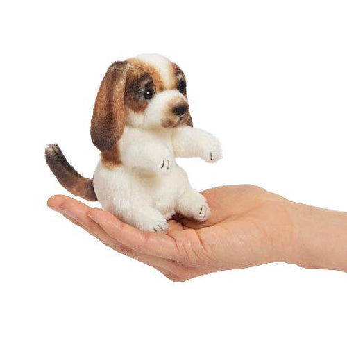 Folkmanis Mini Dog Finger Puppet