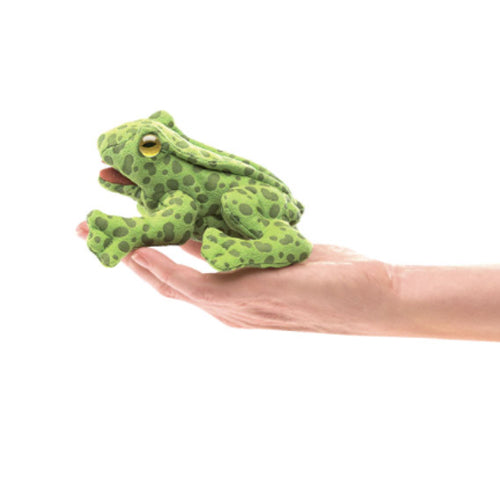 Folkmanis Mini Frog Finger Puppet
