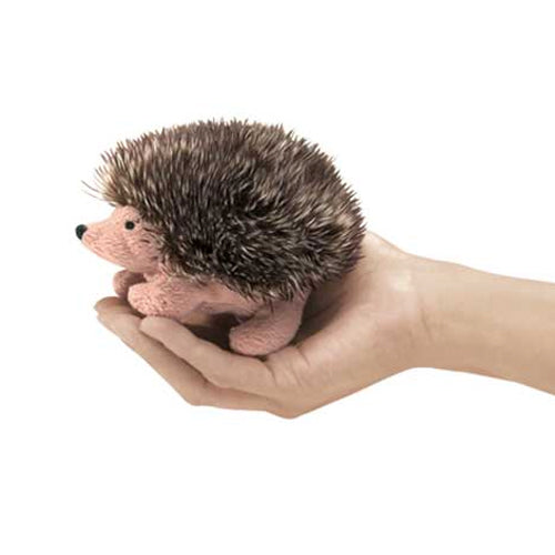 Folkmanis Mini Hedgehog Finger Puppet