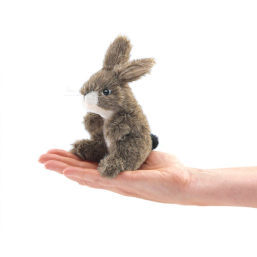 Folkmanis Mini Jack Rabbit Finger Puppet