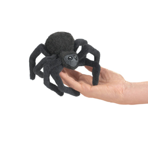 Folkmanis Mini Spider Finger Puppet