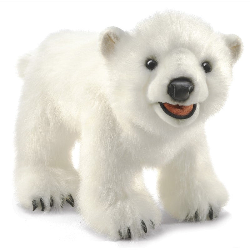 Folkmanis Polar Bear Cub Puppet