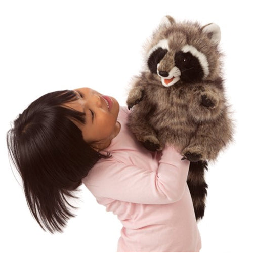 Folkmanis Raccoon Puppet