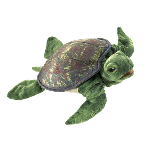 Folkmanis Sea Turtle Puppet