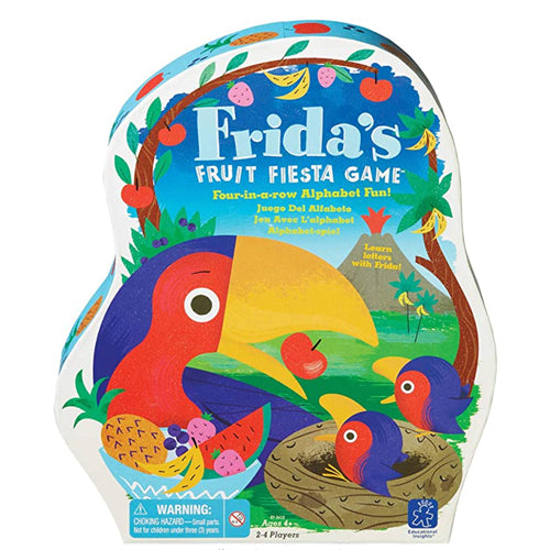 Frida's Fruit Fiesta Game