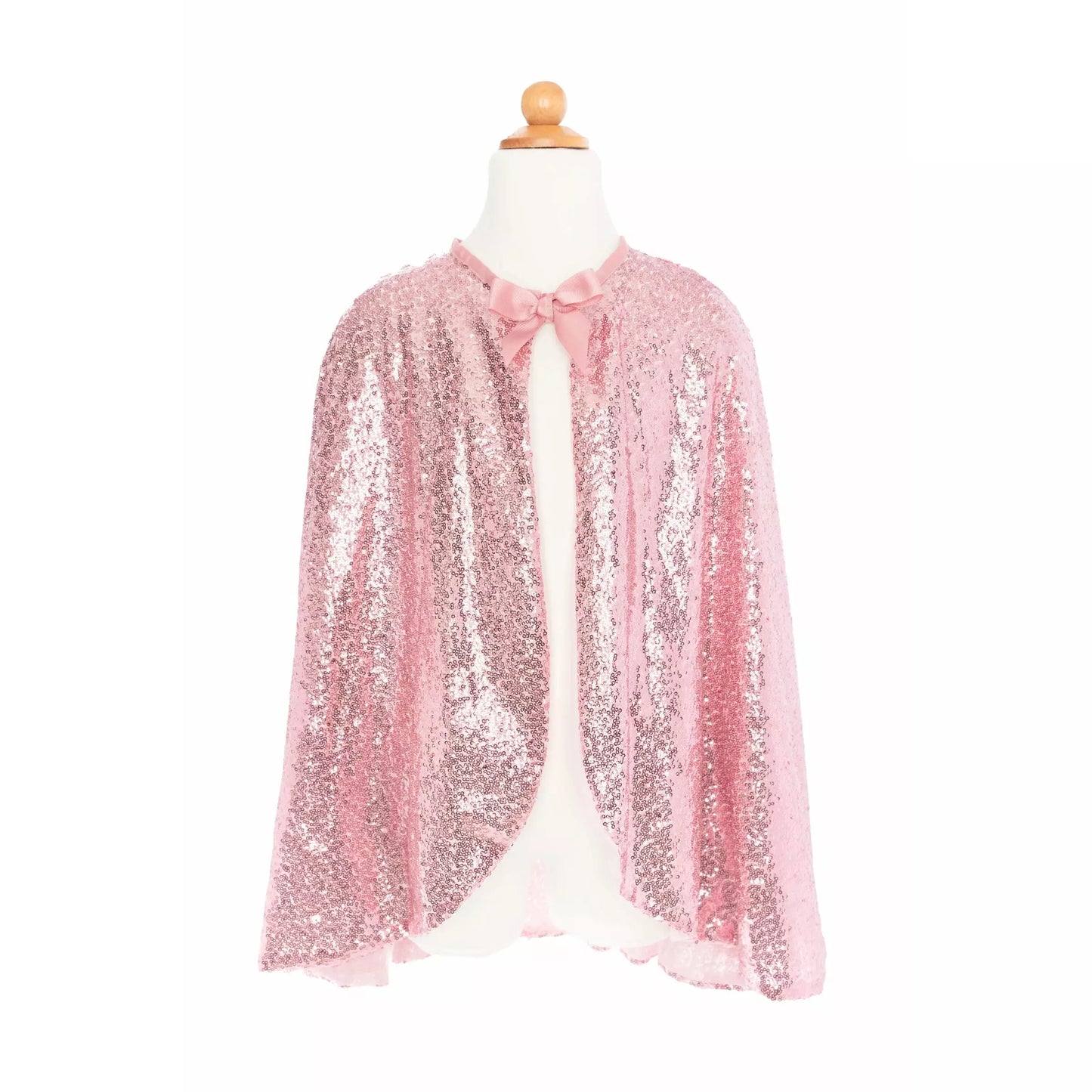Great Pretenders Precious Pink Sequins Cape Size 5 - 6