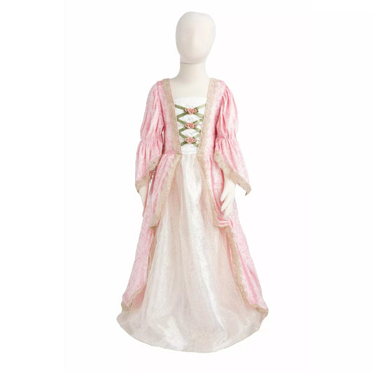 Great Pretenders Royal Princess Dress Pink/Ivory Size 5 - 6