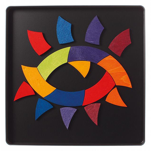 Grimm's Magnet Puzzle - Goethe's Colour Circle