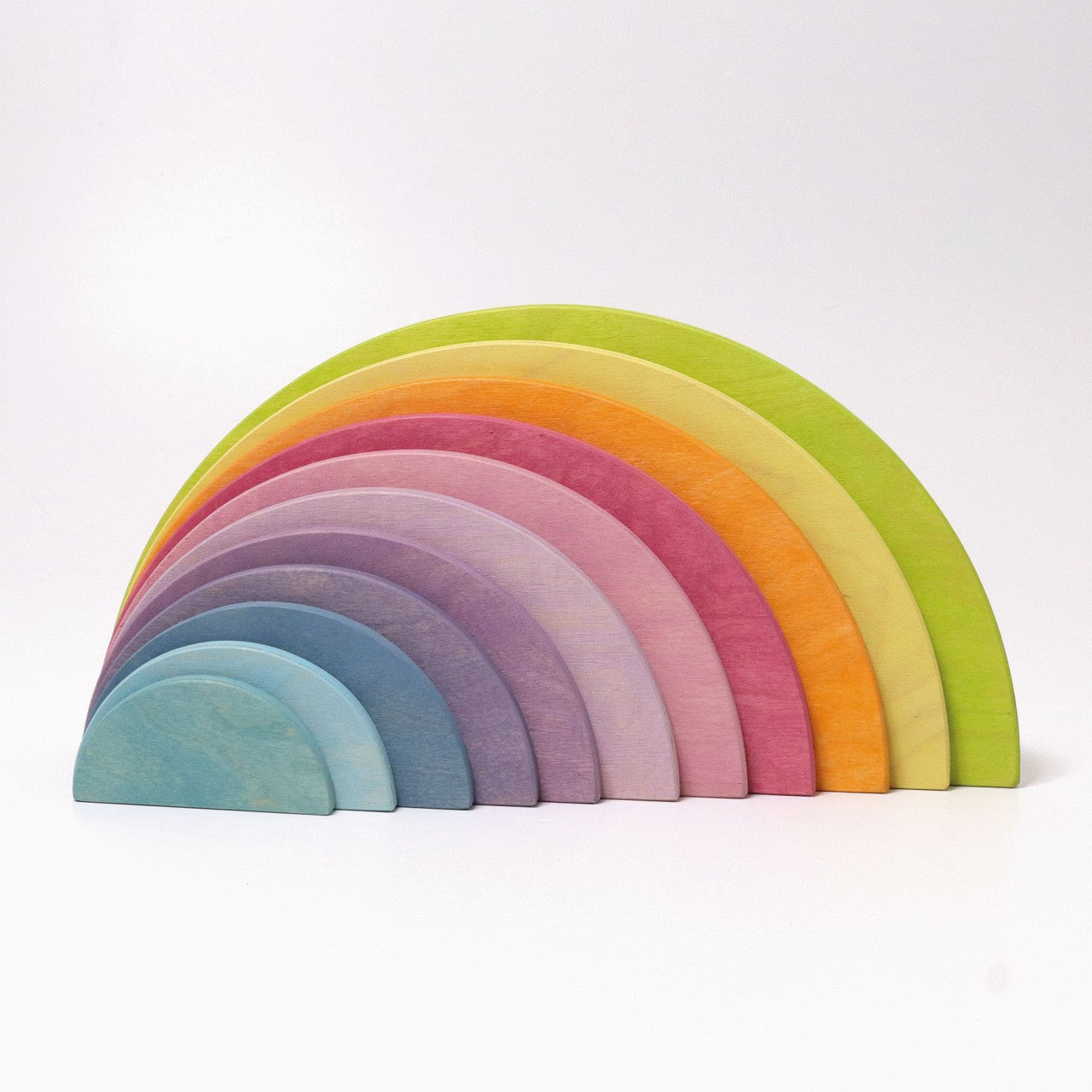 Grimm's Pastel SemiCircles 11 Pieces